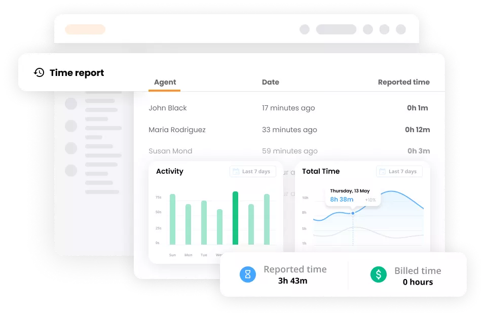 Luo integroitu kokemus agenteillesi