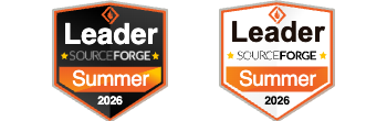 LiveAgentin SourceForge Summer 2026 Leader -merkki