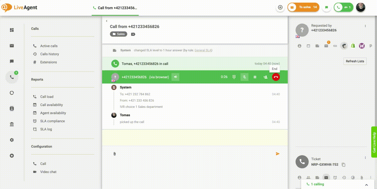 asiakaspalvelun automaattinen takaisinsoitto