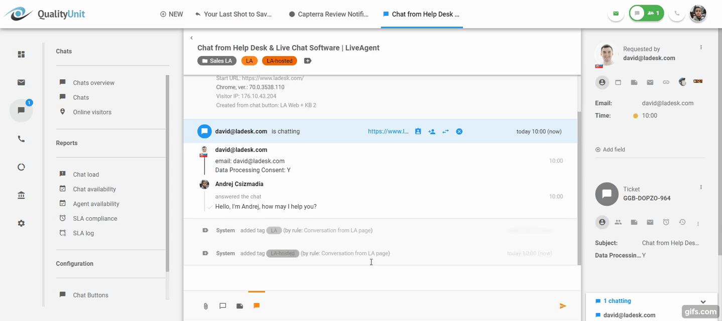 Reaaliaikainen kirjoitusnäkymä