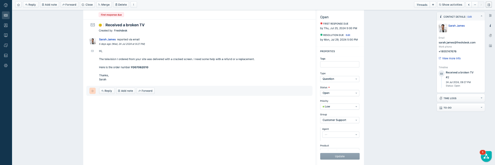 HubSpotiin lipputusympäristö