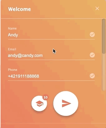 LiveAgent sivun yhteydenottolomake