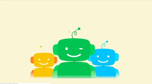 Quriobot integration animation