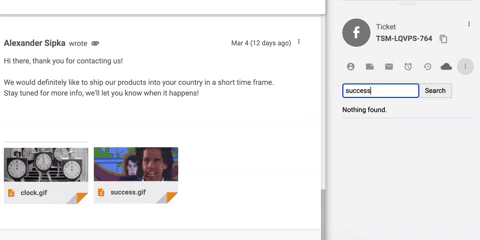 Itse tehty GIF Giphyssä