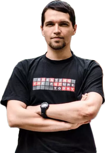 Peter Komornik muotokuva