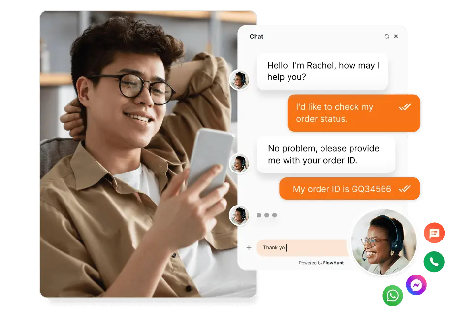 Live chat -ohjelmisto AI-agenteilla