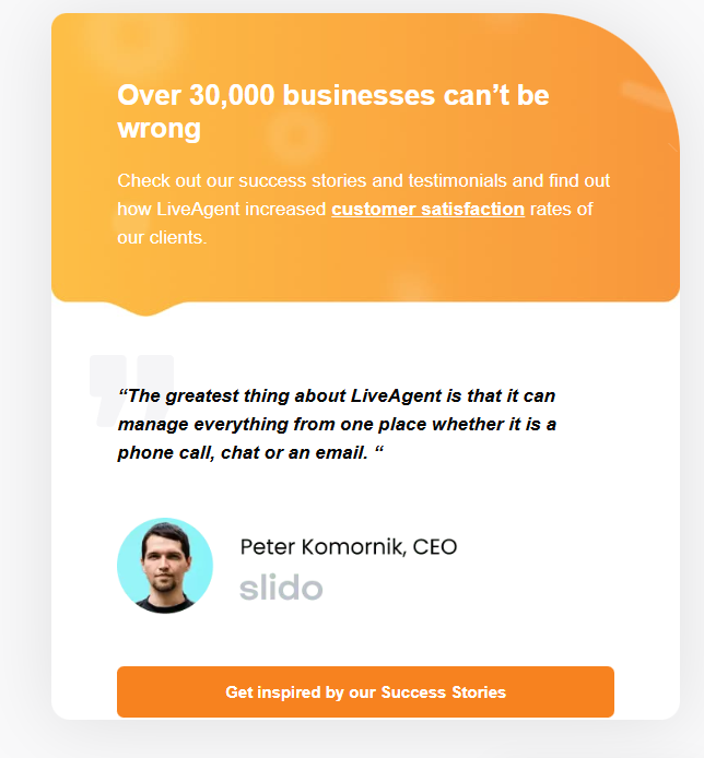 Miksi yritykset luottavat LiveAgentiin