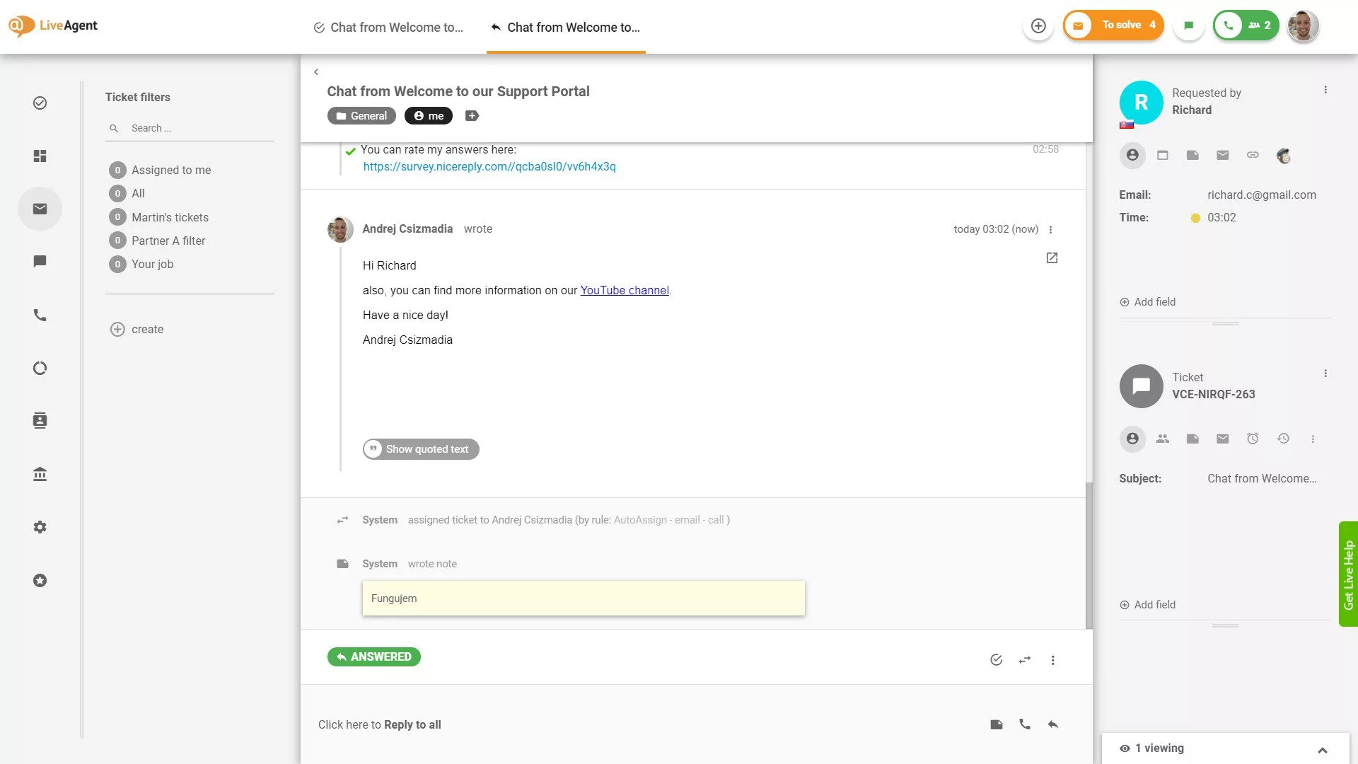 Sähköposti on olennainen työkalu myyntiin ja tukeen