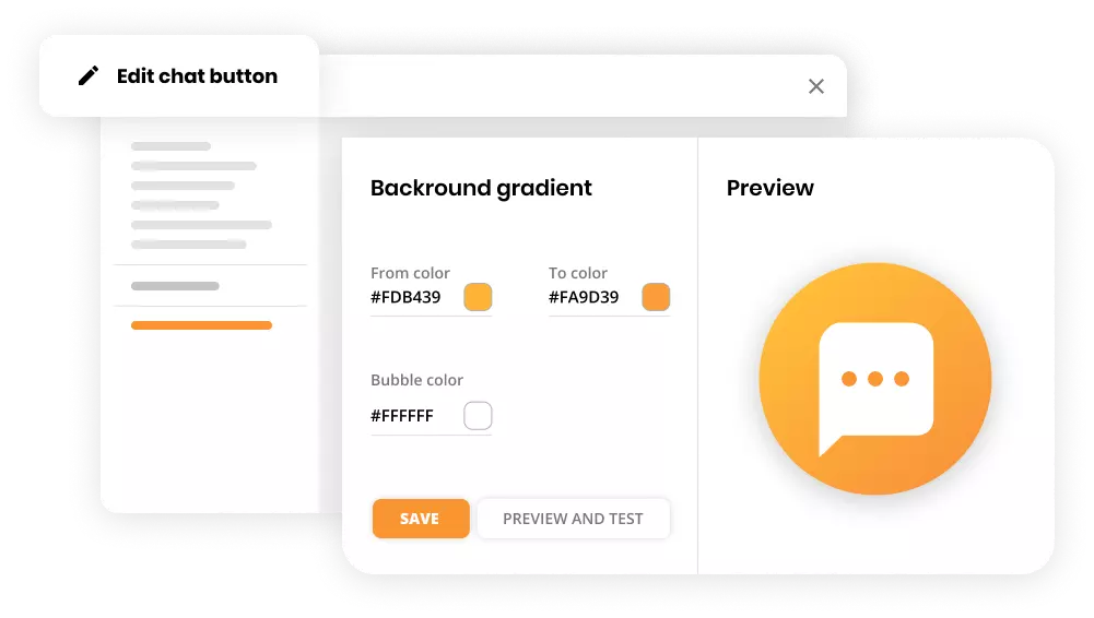 Mukauta chat-painiketta asiakaspalveluohjelmistossa - LiveAgent