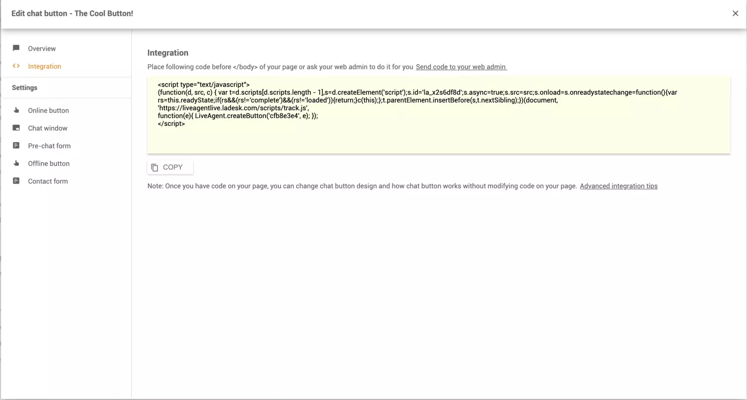 Ennakoivat chat-kutsut