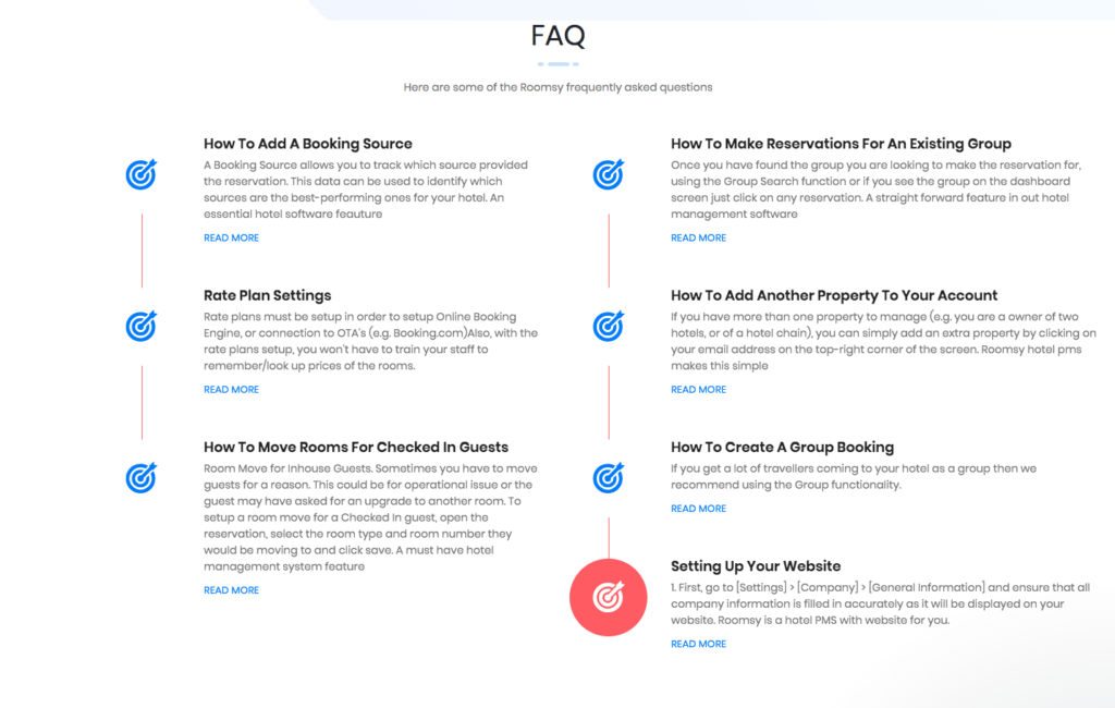 FAQ-sivun suunnittelu LiveAgent