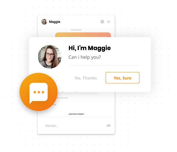 Proaktiivinen chatin kutsu LiveAgentin avulla