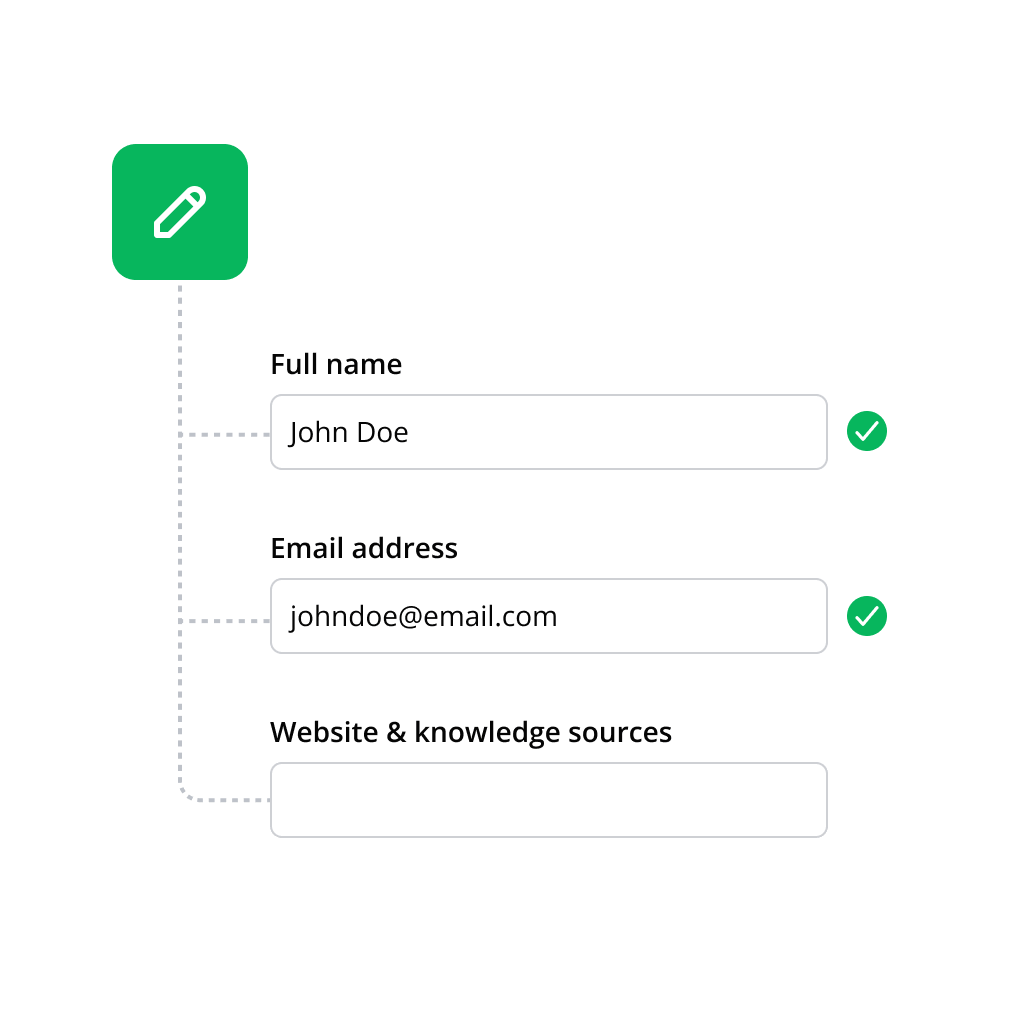 Lähetä pyyntösi lomakkeen kautta