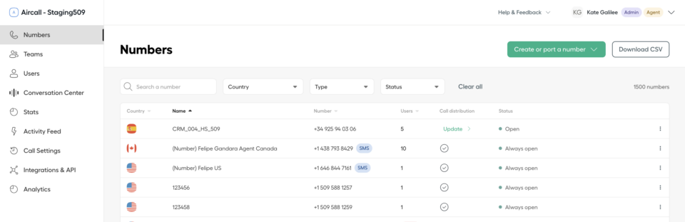 15 parasta Aircall-vaihtoehtoa ja kilpailijaa vuodelle 2025