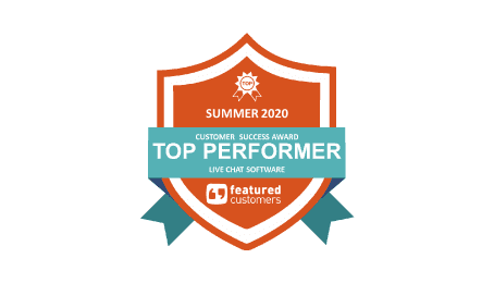 Huippusuorittaja live chat kategoriassa