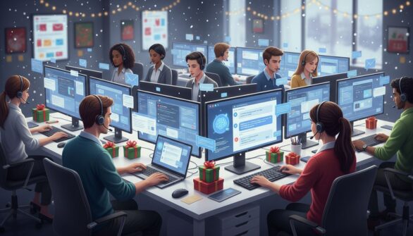 Kuinka hallita joulukuun tuen kysyntäpiikkiä: älykkäät strategiat verkkokaupalle