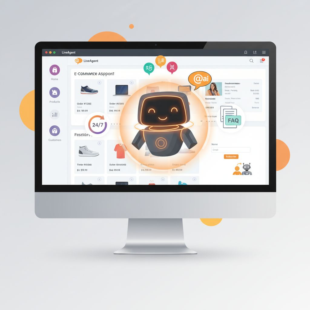 Chatbot, joka auttaa ratkaisemaan Shopify-kyselyjä