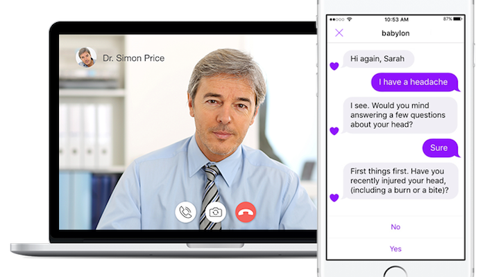 Babylon Health avustaja