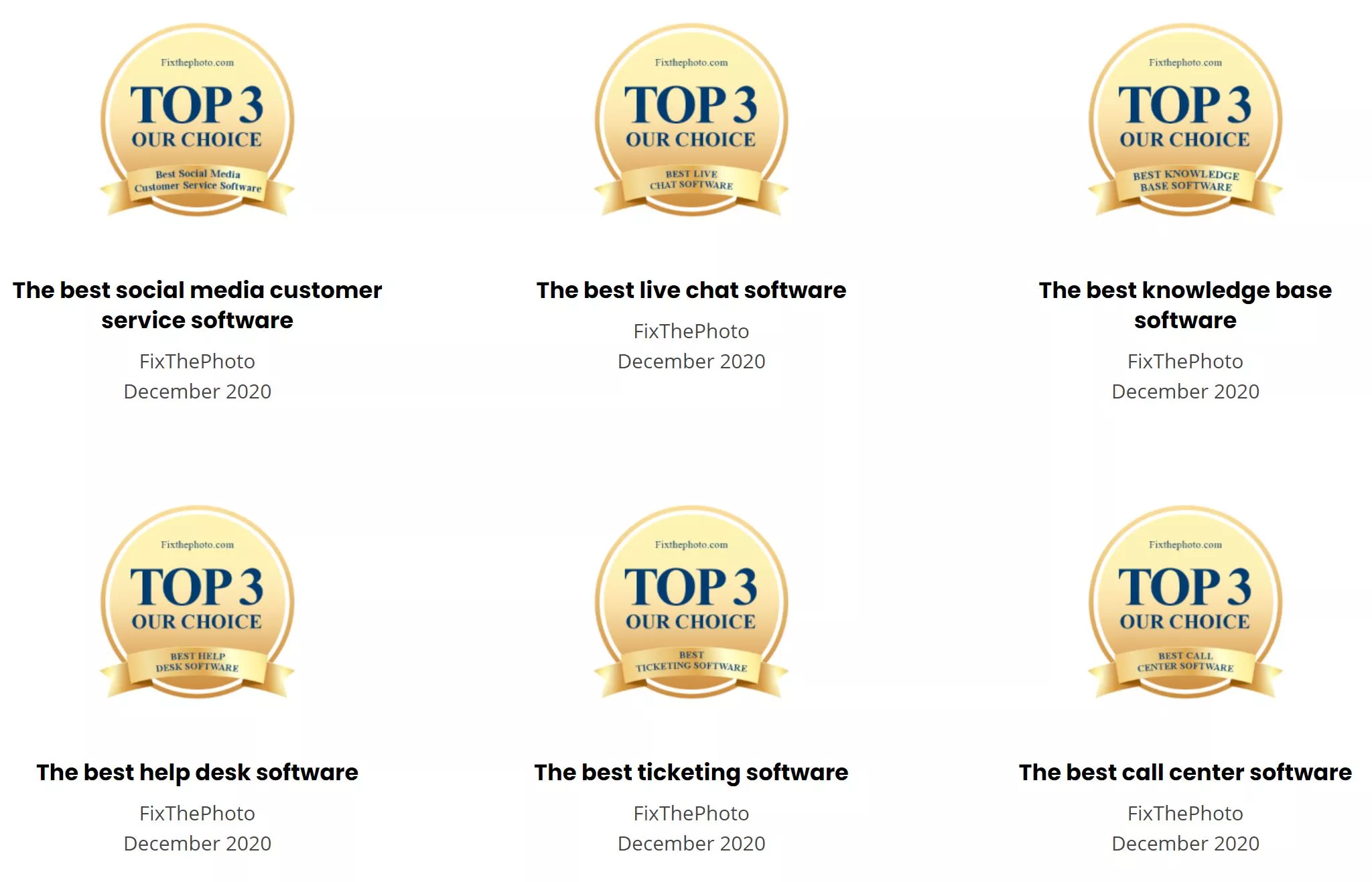 FixThePhoto palkinnot LiveAgentille