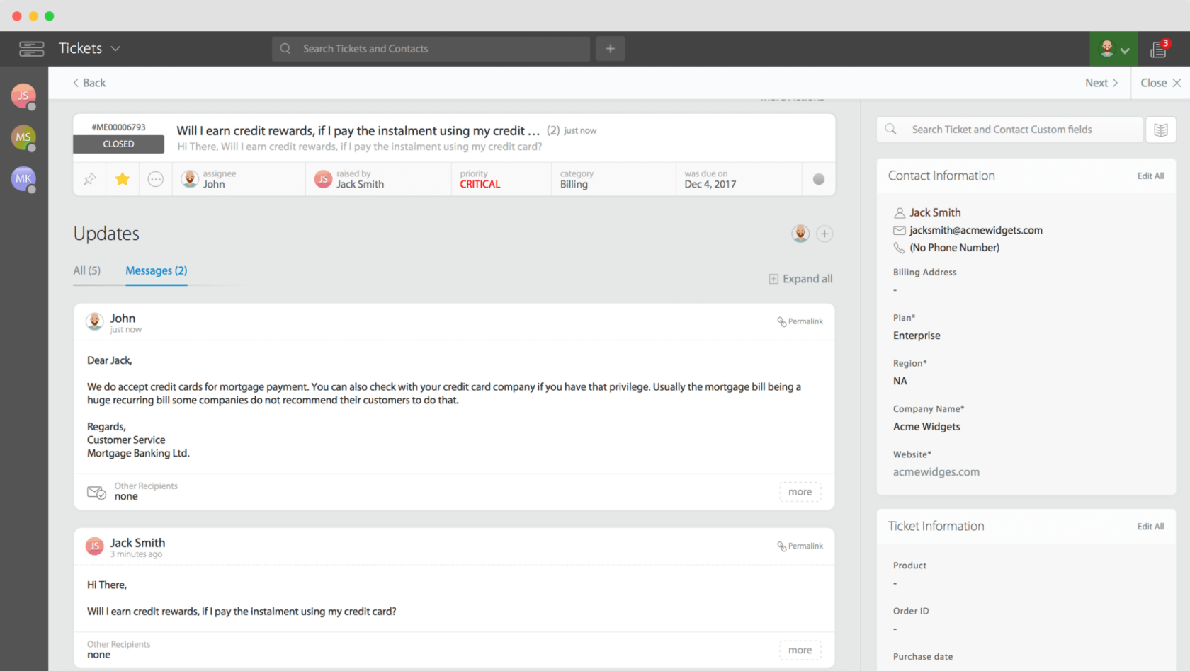 HappyFox tiketit ja yhteystiedot