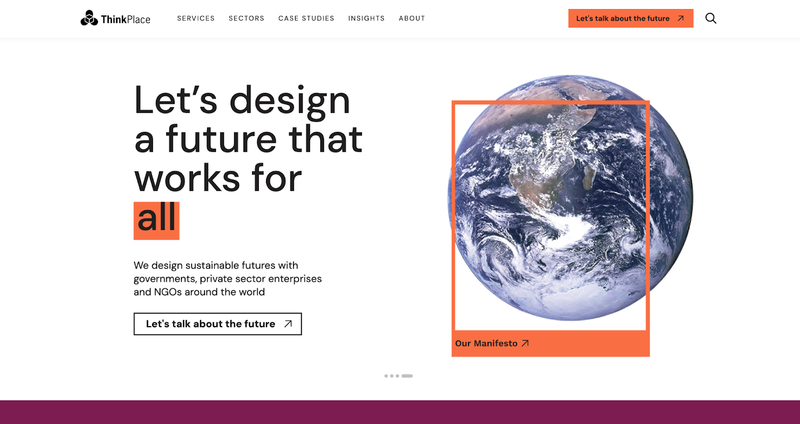 Kuvakaappaus IBMin ThinkPlace-alustasta