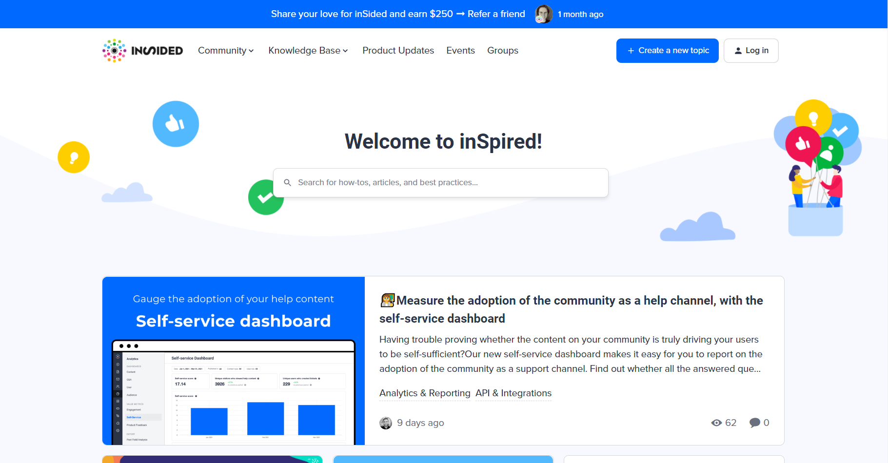 inSided-foorumiohjelmiston ratkaisu