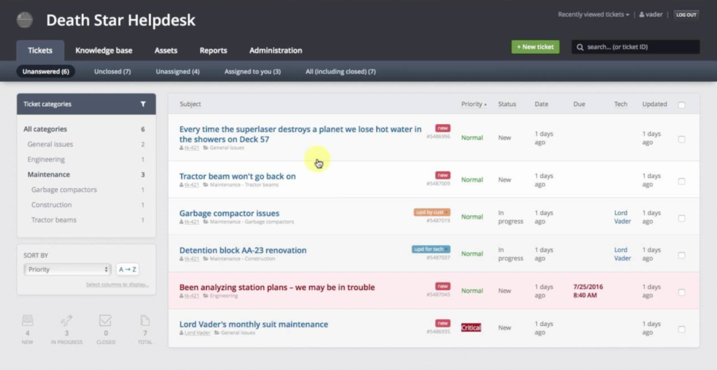 Jitbit helpdesk -tiketöintijärjestelmät