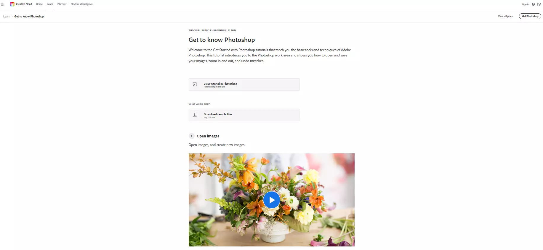 Adoben Photoshop-opetus