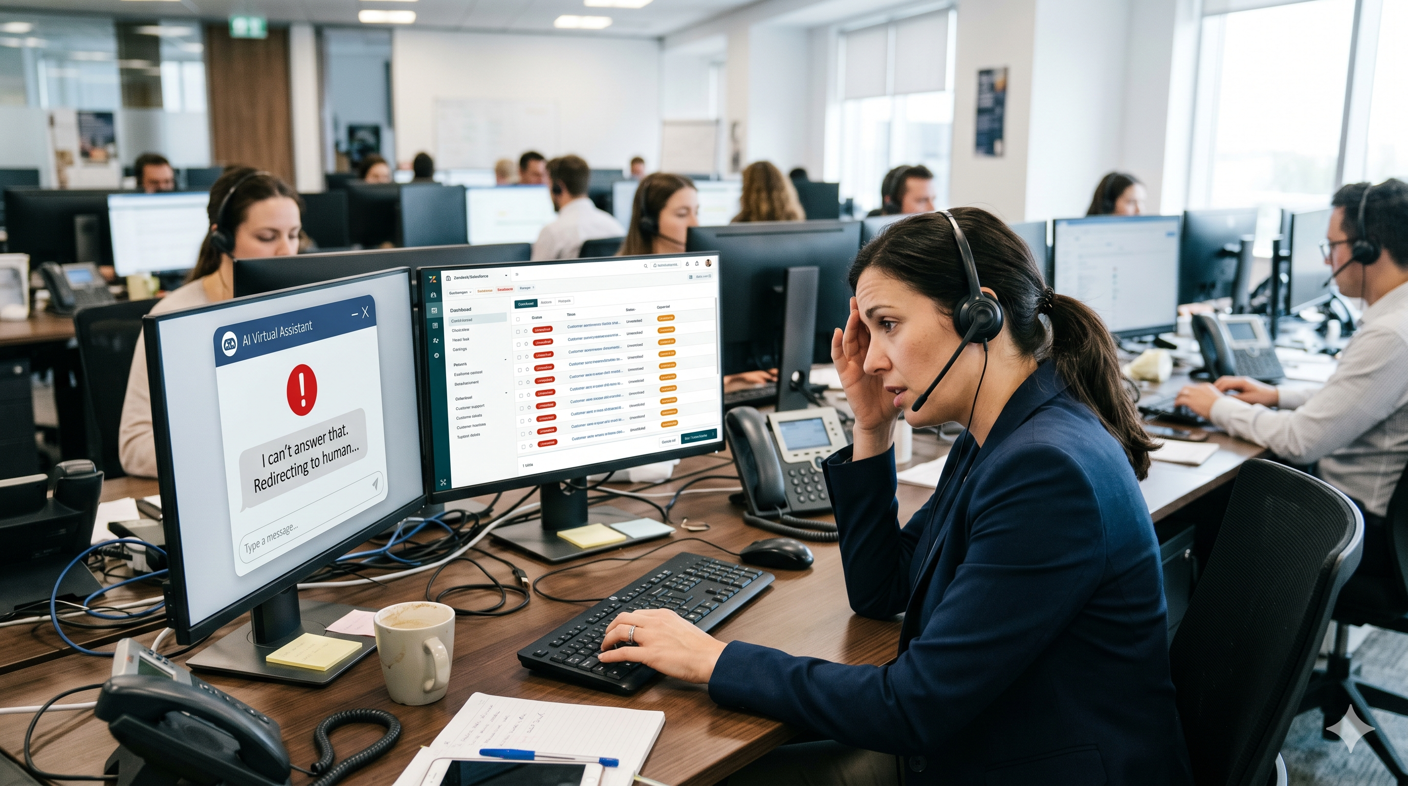 Miksi AI-virtuaaliassistenttisi ei vähennä tukipyyntöjä (ja kuinka korjata tilanne)
