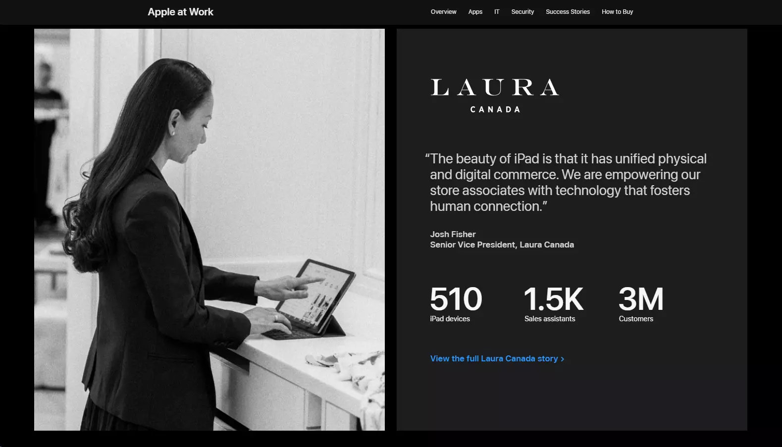 Apple noudattaa asiakaspalvelun tavoitteitaan tarjoamalla korkealaatuisia tuotteita ja personoituja ratkaisuja