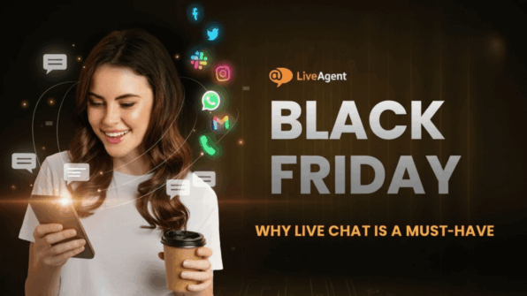 Miksi Live Chat on välttämätön Black Fridaylla