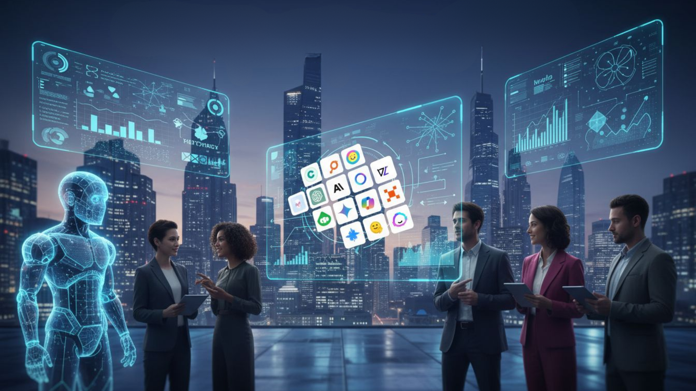 Parhaat tekoäly-chatbotit yrityksellesi vuonna 2026