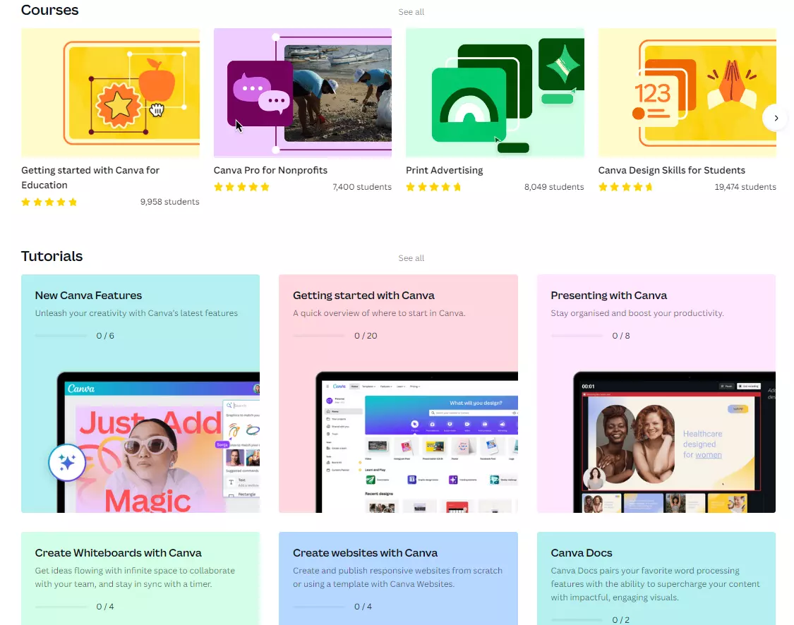 Canvan design school