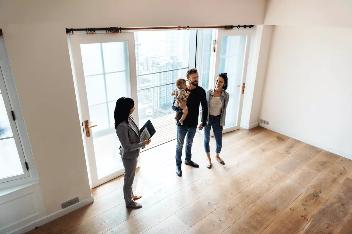 Kiinteistöalan asiakasmatkan esimerkki