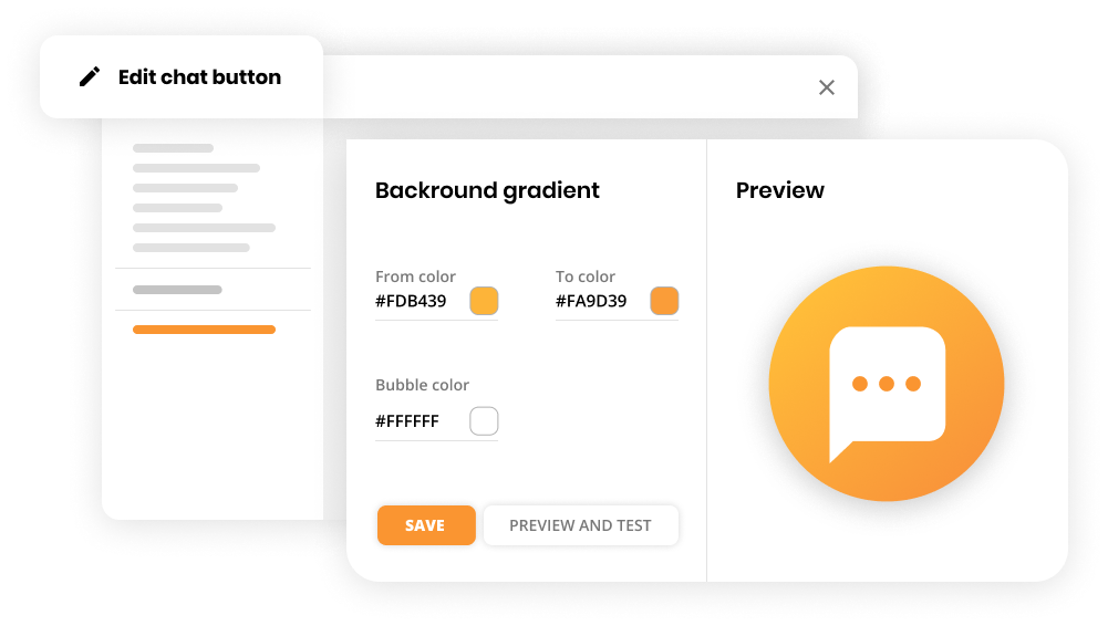 Mukauta chat-painiketta asiakaspalveluohjelmistossa - LiveAgent