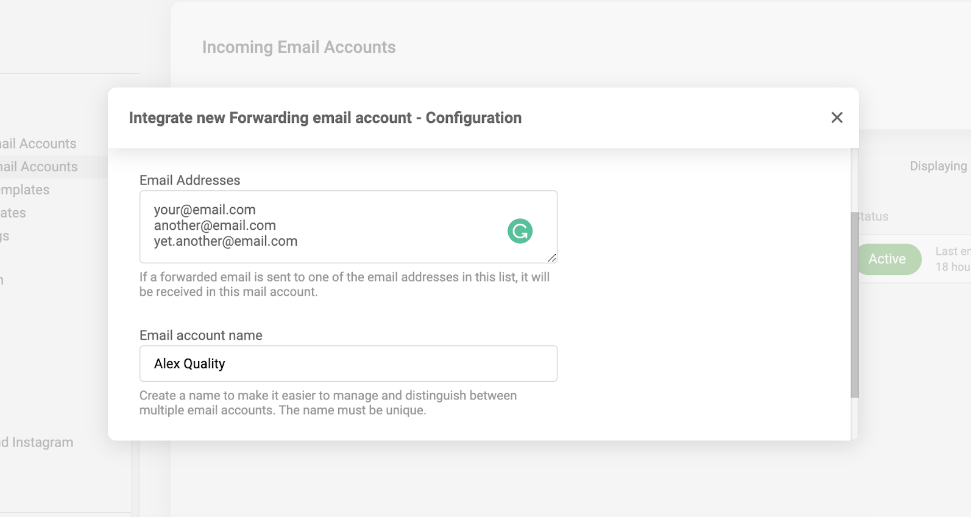 Viestin vastaanottajan huolellinen valinta