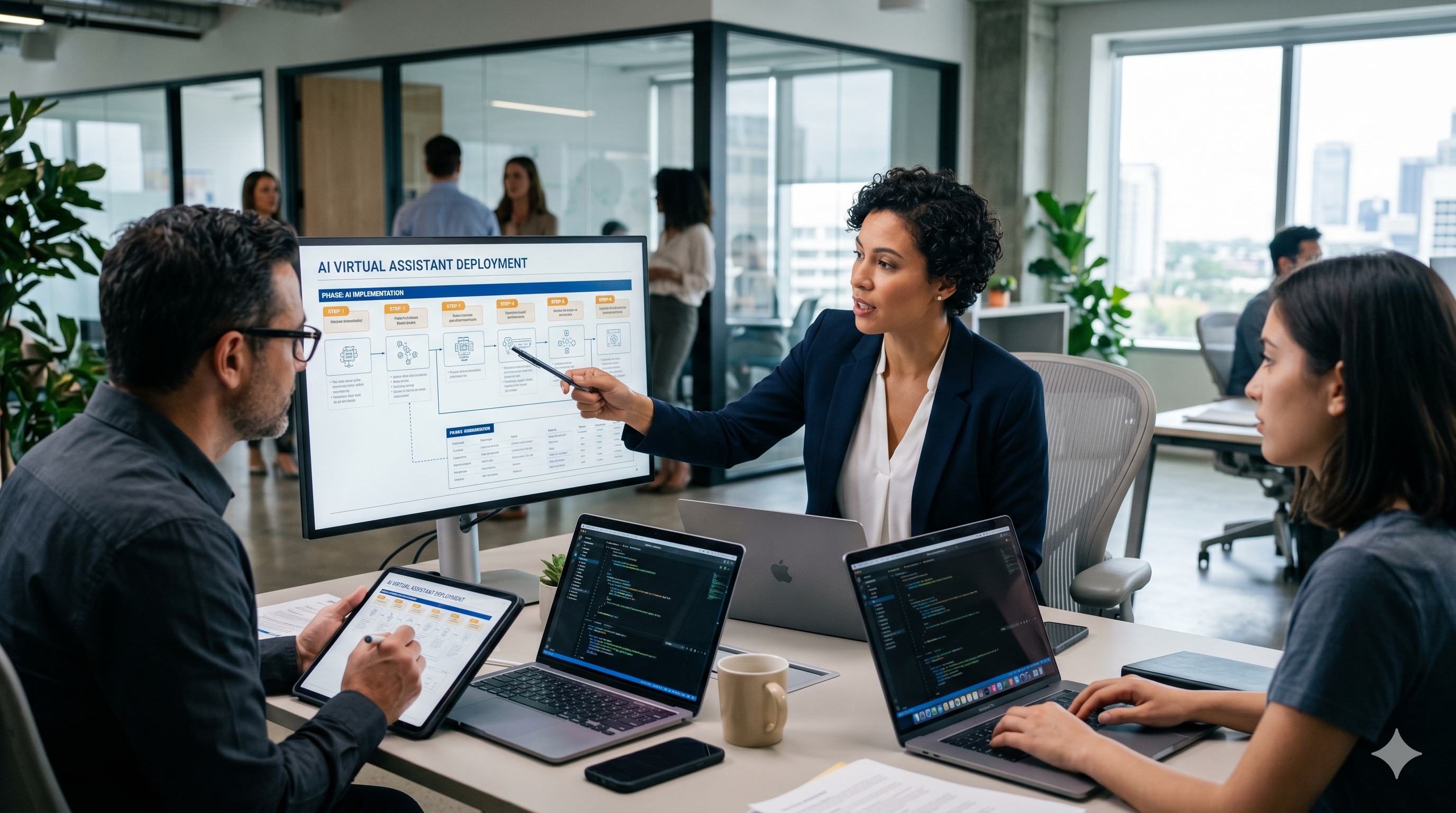Tekoälyavusteisen virtuaaliassistentin käyttöönotto asiakastukeen (vaiheittainen opas)