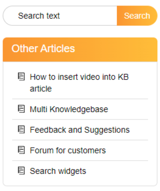 LiveAgent - Tiedonhallinnan kehittynyt haku
