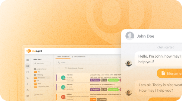 LiveAgentin kuukausittaiset päivitykset: kesäkuu 2025