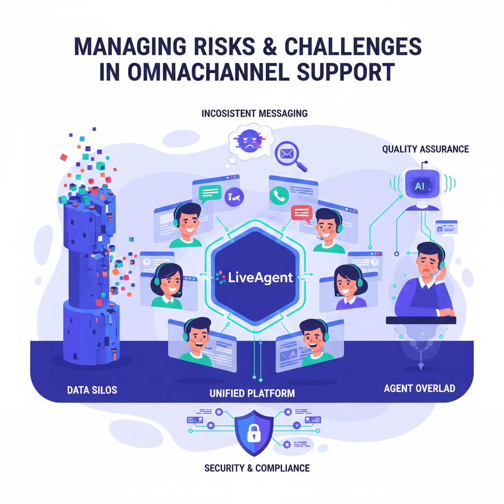 Riskien ja haasteiden hallinta monikanavaisessa asiakastuessa