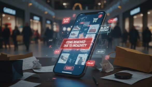 Miksi ostoskorin hylkääminen huipentuu Black Fridayhin