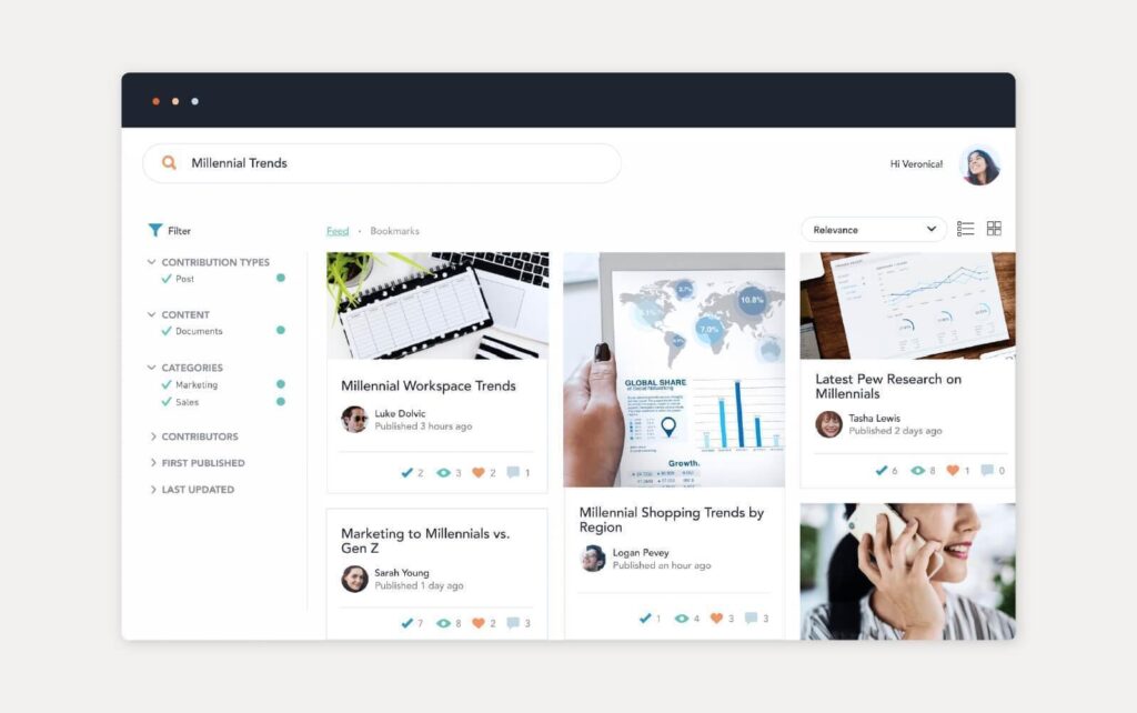 Esimerkki Bloomfiren tarjoamasta tietokantaratkaisusta
