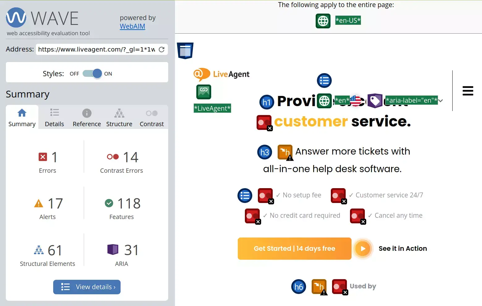 Saavutettavuusstandardit