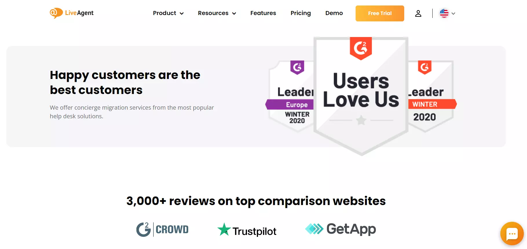 LiveAgentin arvostelut