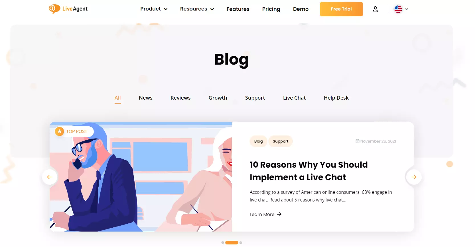 Visuaalisten elementtien esimerkki