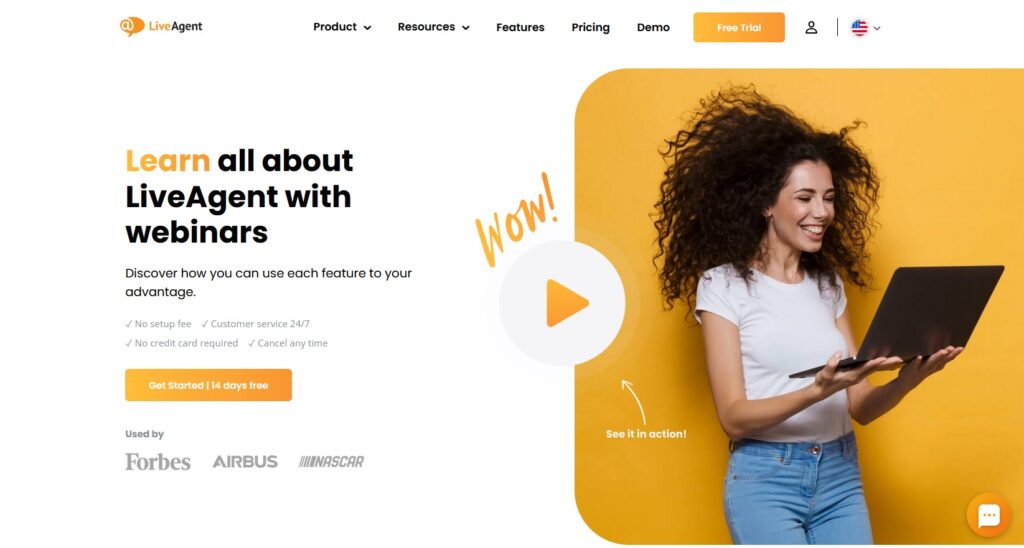 LiveAgent-webinaarit