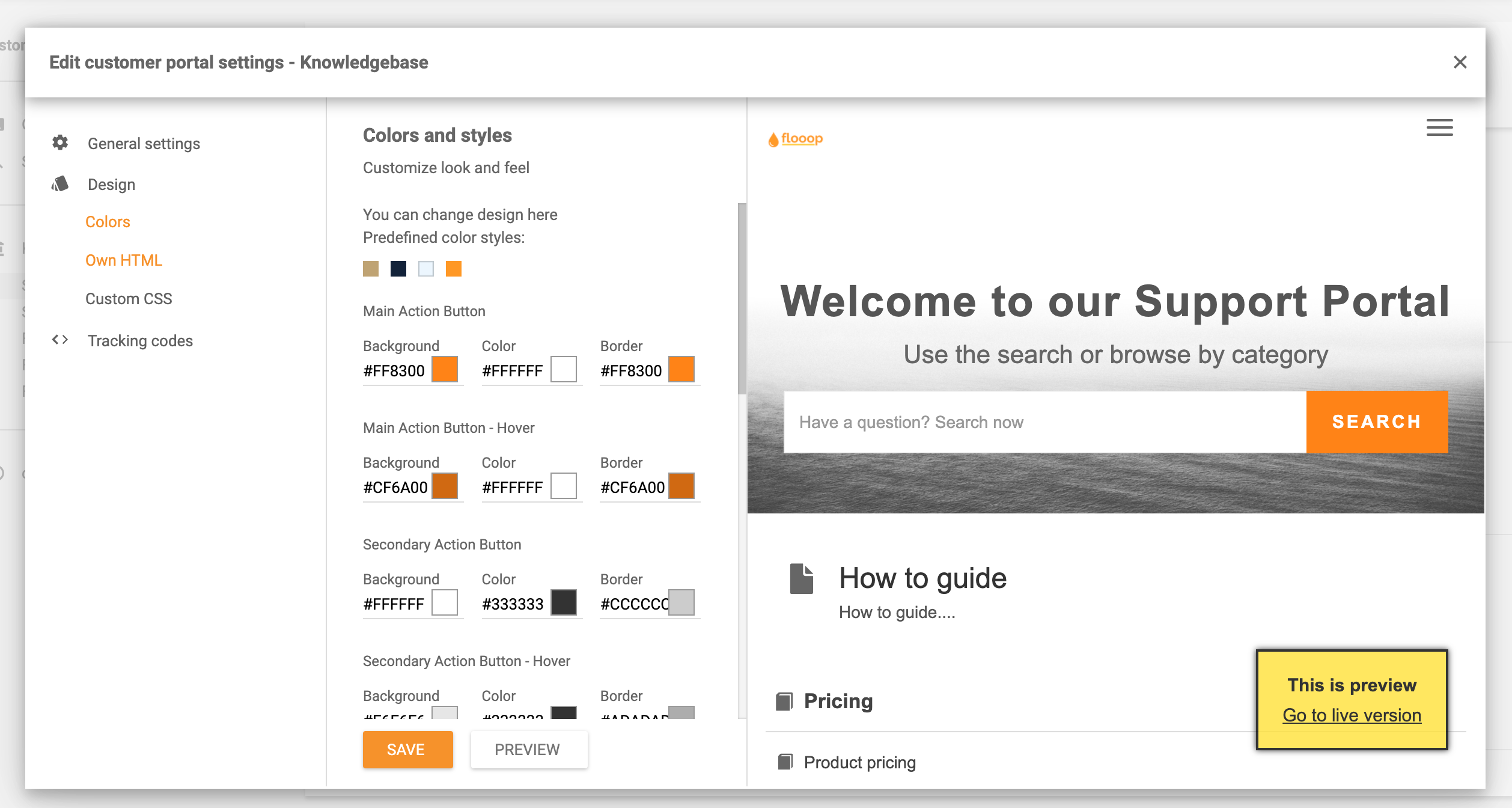 Mukauta foorumisoftwaretta LiveAgentissa