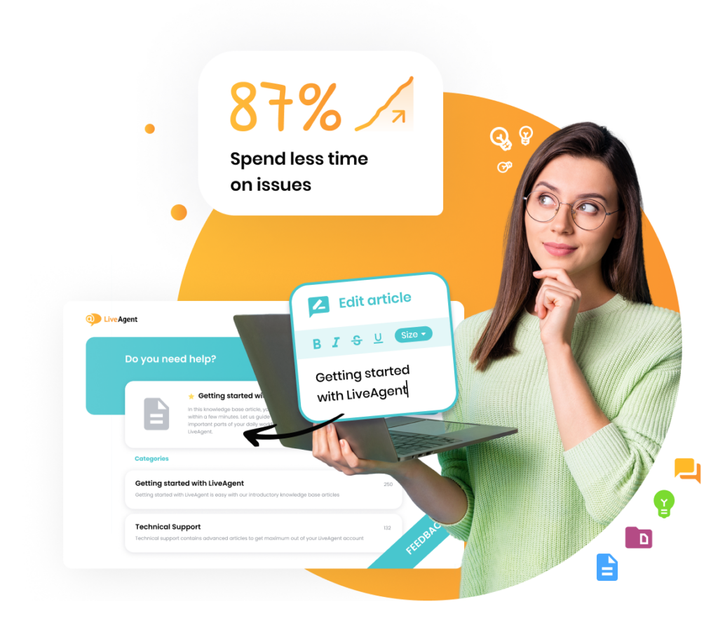 Tietokantaohjelmisto LiveAgentilta