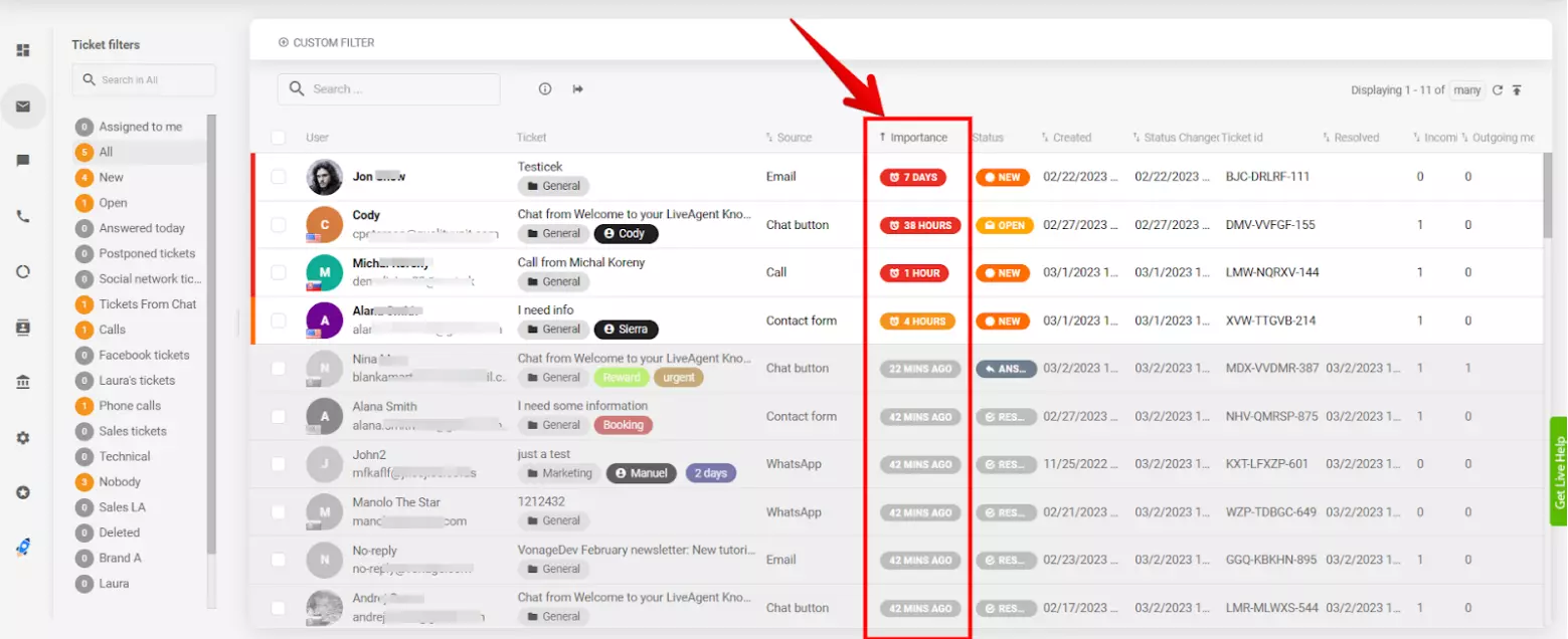 ticket-filters-importance