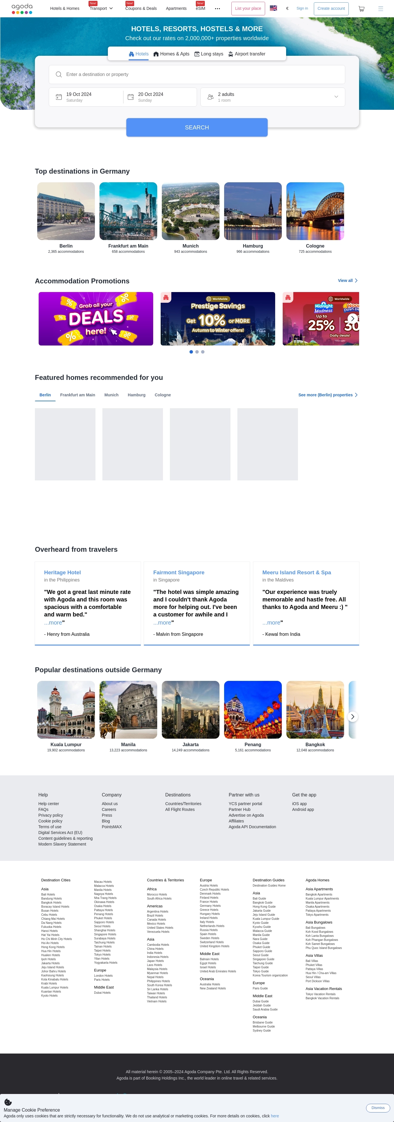 Agoda Help Desk -yhteystiedot